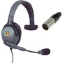 Eartec MXS5XLR/M Max 4G Single Headset with 5-Pin XLR Male Connector