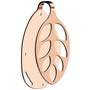 Bellabeat Leaf Nature Rose Gold Clip
