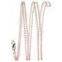 Bellabeat Leaf Nature Lunar Necklace - Rose Gold