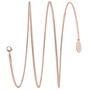 Bellabeat Leaf Nature/Urban Infinity Necklace - Rose Gold