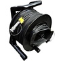 Tactical Fiber Systems Cable Reel with Magnum Connectors (500', 2-Fiber, Single-Mode)