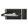 Winsted 88397 Rack Mount Keyboard Shelf (Black)