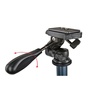 Nest NT331H 3 Way Tripod Head 5kg Load