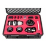 Kinetic Custom Foam Insert for Canon 5D MKIII and 3 Lenses