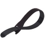 Kupo MEZ220-B EZ-TIE Simple Cable Ties 0.78 x 7.86" (2 x 20 cm) - 50 Pack, Black