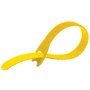 Kupo MEZ220-Y EZ-TIE Simple Cable Ties 0.78 x 7.86" (2 x 20 cm) - 50 Pack, Yellow