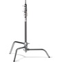 Kupo CS-20M Master 20"(50.8cm) Riser C-Stand with Sliding Leg (Silver, 1.98m)