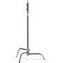 Kupo CS-40M Master 40"(101.6cm) Riser C-Stand with Sliding Leg (Silver, 3.25m)