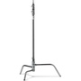 Kupo CT-40M Master C-Stand with Turtle Base (Silver, 2.96m)