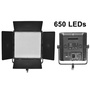 Mettle VL650 LED Panel Light - 650 LED - 5500K