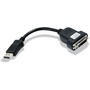 Matrox 7.92" (20.11 cm) DisplayPort to DVI Single-Link Adapter
