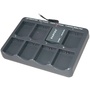 Eartec CHLX8E Multi-Port Charging Base with Adapter for 8 Batteries