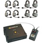 Eartec CSXTPLUS-8 XT-Plus Com-Center with Interface and 8 COMSTAR Headsets