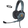Eartec MXD5XLR/F Max 4G Double Headset with 5-Pin XLR Female Connector