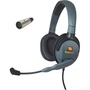 Eartec MXD4XLR/M Max 4G Double Headset with 4-Pin XLR Male Connector