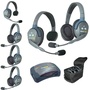 Eartec HUB624 6-Person Hub Series System