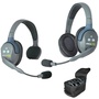 Eartec UL2SD UltraLITE 2-Person Headset System with Batteries, Charger & Case
