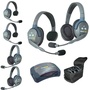 Eartec HUB633 6-Person Hub Series System