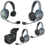 Eartec UL413 UltraLITE 413 4-Person Headset System