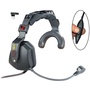 Eartec USMOTOIL Ultra Single Headset with Inline PTT & Motorola 2-Pin Connector