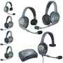 Eartec HUB724MXS UltraLITE 7-Person HUB Intercom System