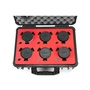 Kinetic Custom Foam Insert for Zeiss Primes x 6 for Pelican 1500