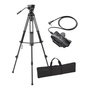 Libec TH-X Video Tripod with ZFC-L Zoom & Focus Control Kit