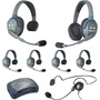 Eartec HUB751CYB UltraLITE 7-Person HUB System