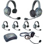 Eartec HUB751MON UltraLITE 7-Person HUB System