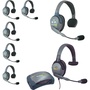 Eartec HUB7SMXS UltraLITE 7-Person HUB Intercom System