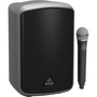 Behringer Europort MPA100BT, Portable 100W Bluetooth Speaker with Wireless Handheld Mic