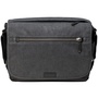 Tenba Cooper Luxury Canvas 13 DSLR Camera Bag with Leather Accents (Grey)