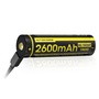 NITECORE NL1826R Li-Ion USB Rechargeable Battery 18650 (2600mAh)