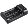 Fenix Flashlight ARE-X2 Dual-Channel Smart Charger for Li-Ion, NiMH, and Ni-Cd Batteries
