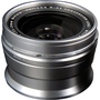 Fujifilm WCL-X100 Wide-Angle Conversion Lens for X100 Camera (Silver)