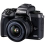 Canon EOS M5 Mirrorless Digital Camera with 15-45mm Lens