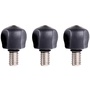3 Legged Thing Bootz Replacement Rubber Feet (Set of 3)