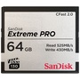 SanDisk 64GB Extreme PRO CFast 2.0 Memory Card