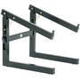 K&M 12180 Laptop Stand (Black)