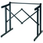 K&M 18880 Table Style Height Adjustable Keyboard Stand (Black)