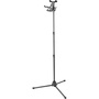 K&M 19776 Universal Tablet Holder with Microphone Stand (Euro 3/8" Thread)