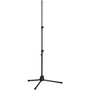 K&M 199B Telescoping Microphone Stand and Tripod Base (Black)