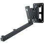 K&M 24484 Speaker Wall Mount (Single, Black)