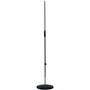 K&M 26010 Adjustable Microphone Stand (Black)