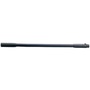 K&M 230/4 Flexible Gooseneck with XLR Female Plug and XLR Connector Bushing (16") (Black)