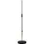 K&M 260 Straight Microphone Stand (Nickel)