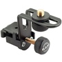 K&M 24030 Drum Rim Microphone Mount (Black)