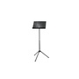 K&M 12120 Orchestra Music Stand with Carry Bag (Black)