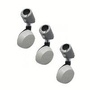 Manfrotto 017 Caster Set for Light Stands for 3086, QL, 3351, 3360, 3361, 3362 - Set of 3