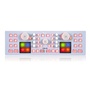 Icon Pro Audio iDJX USB MIDI DJ Controller with Touch Panel (White)